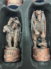 Dungeons & Dragons Limited Edition Dragon Chess Set WOTC 2006 Complete D&D